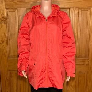NWOT Vintage Blair Rain Jacket Windbreaker Coat Size XL